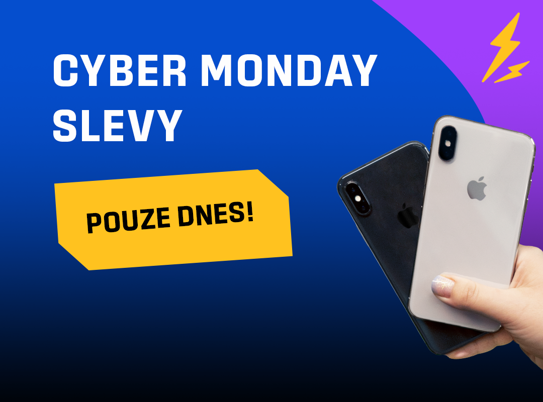 Cyber Monday slevy