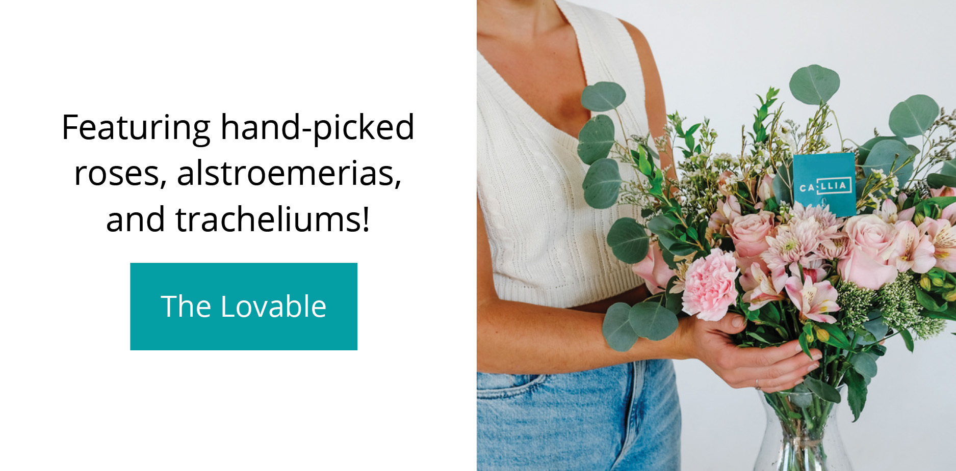 Say hello to hydrangeas 💐🤍 Callia Flowers