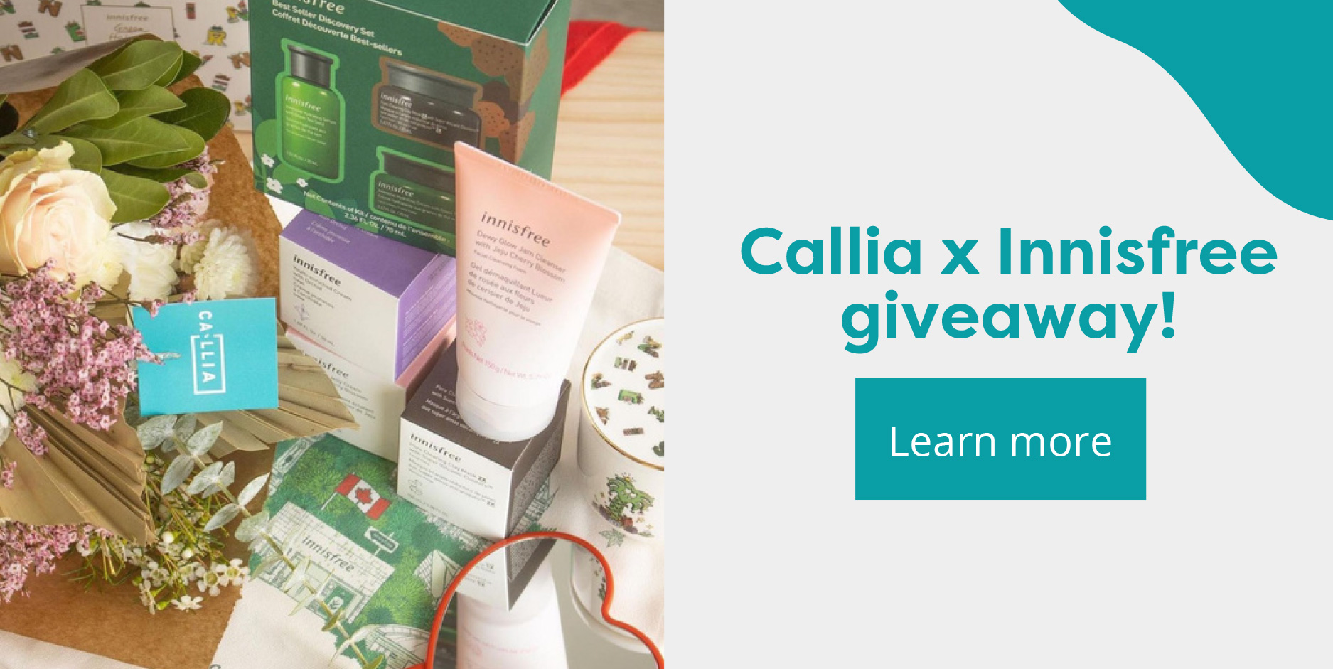 Last week to get a FREE vase with purchase! 💐 Callia Flowers