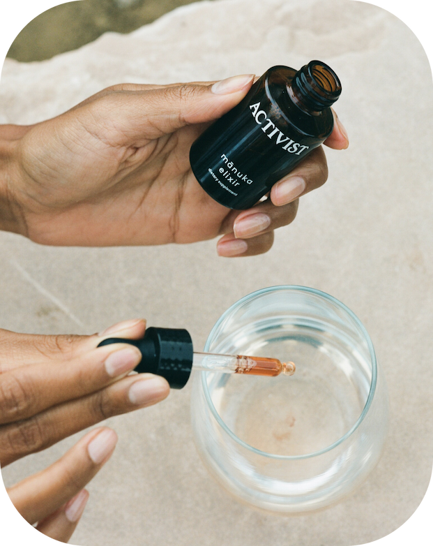 Manuka Immune Elixir | With Elderberry & Echinacea | ACTIVIST