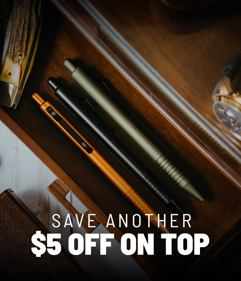 Save another $5 off on top