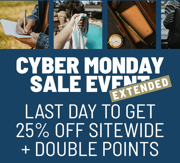 Cyber Sale Monday Extended!