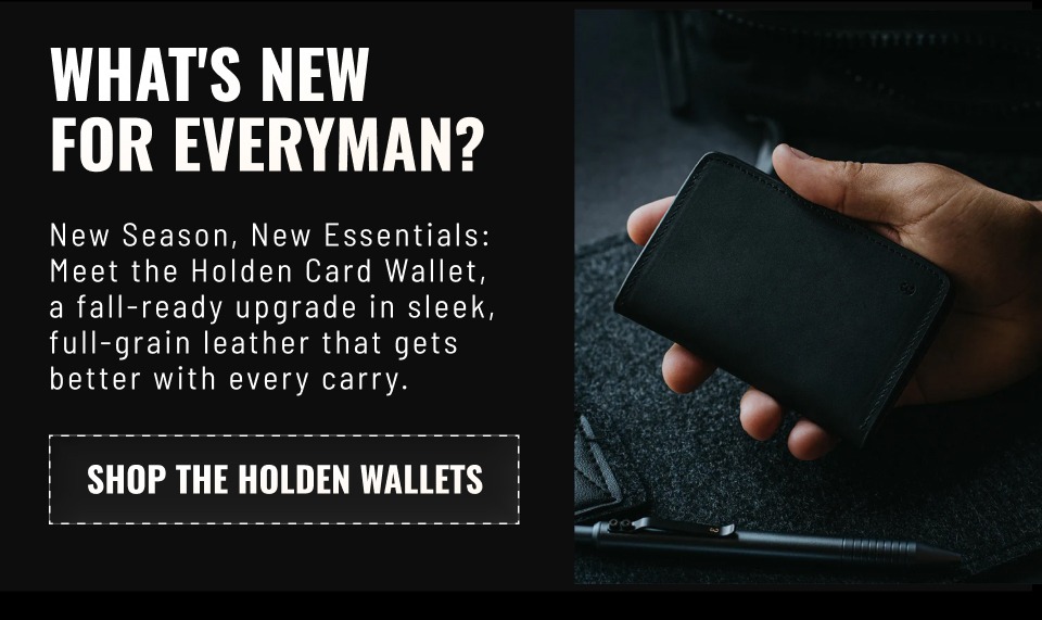 Shop the Holden Wallets
