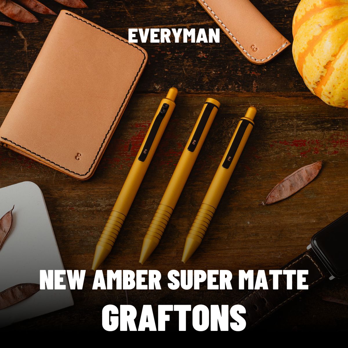 New Everyman Grafton EDC Pens