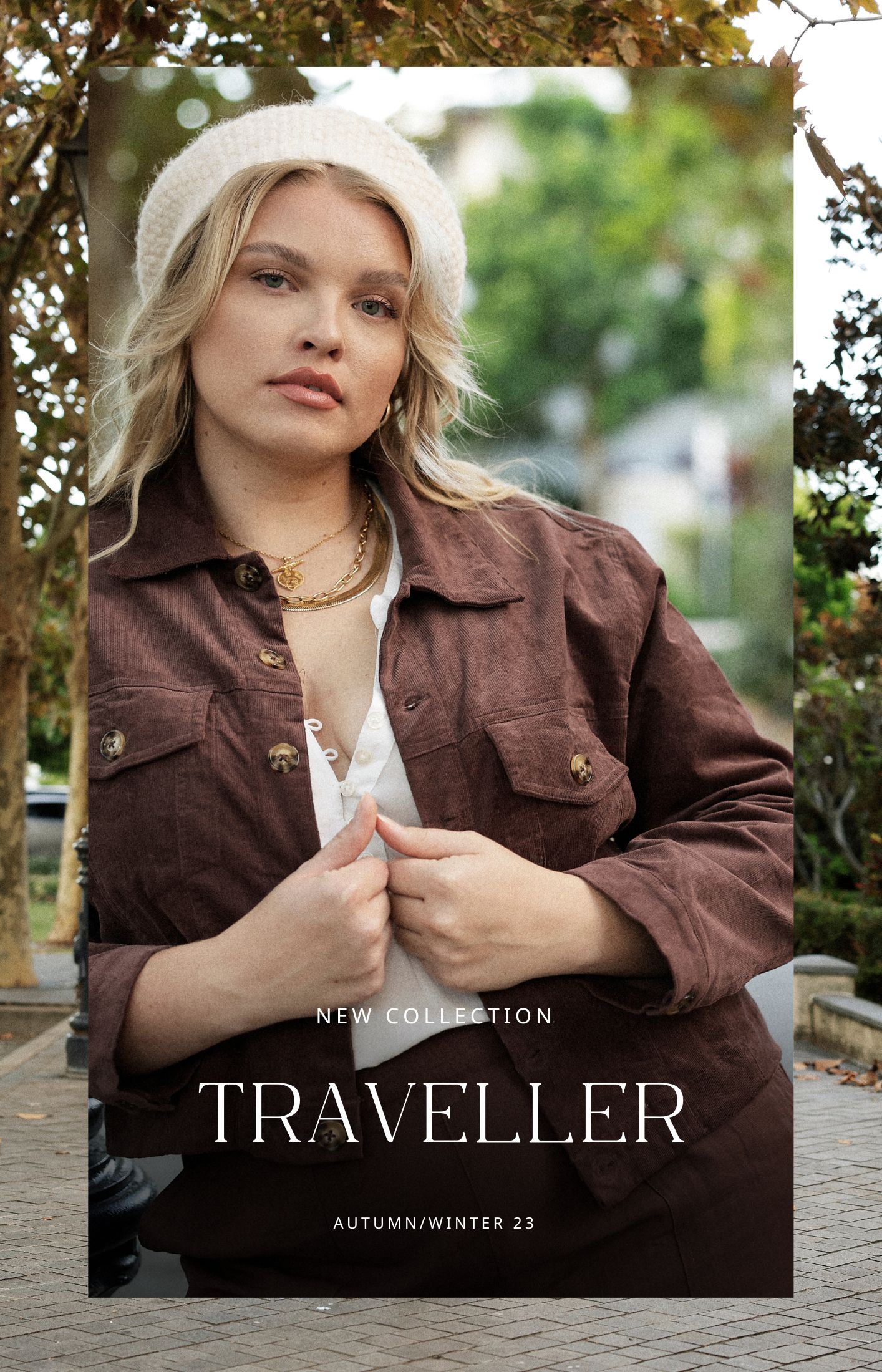 Get That Luxe Style with the TRAVELLER Collection Saffron Road