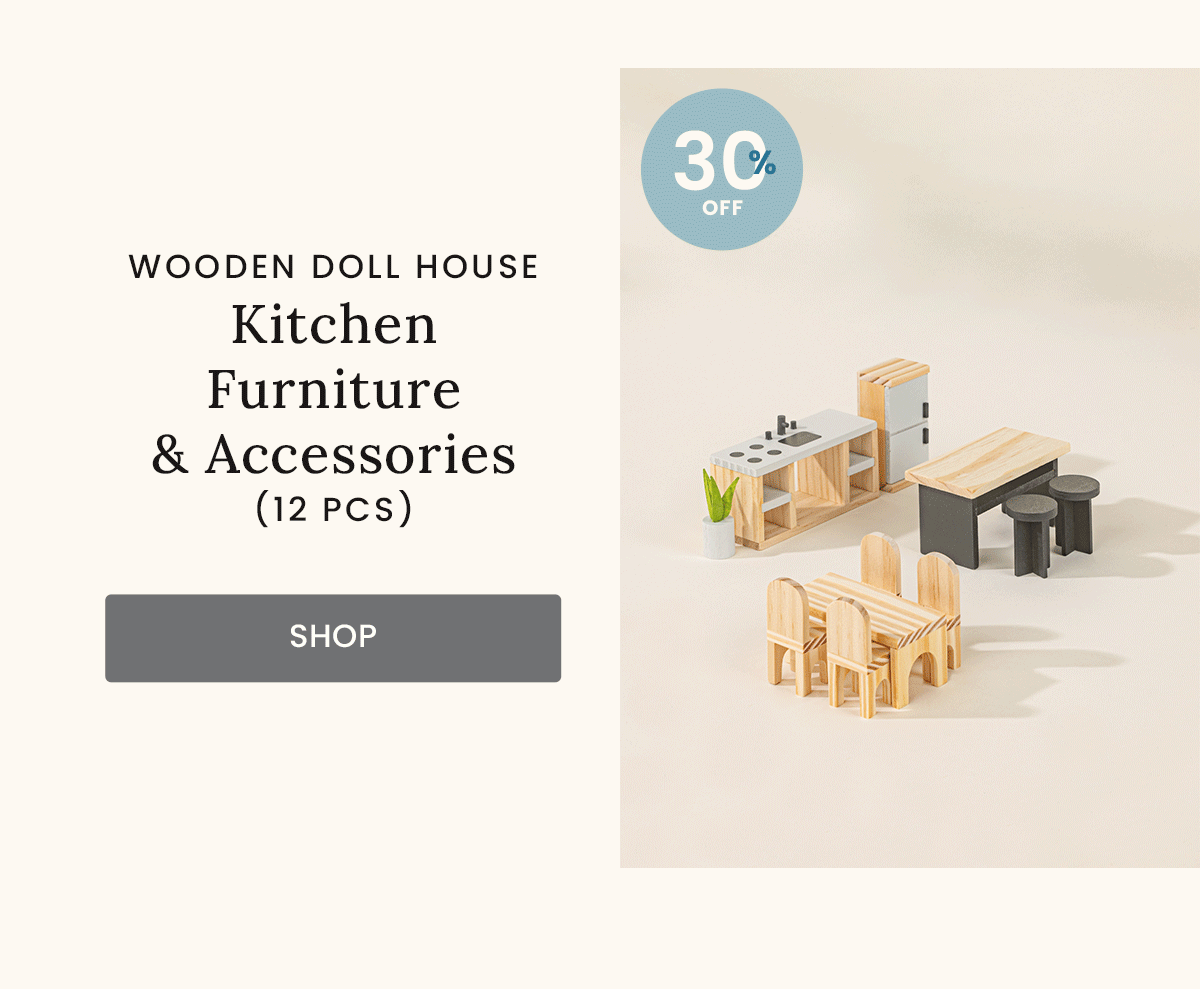 🏠 Fall in Love with our Wooden Doll House Coco Village