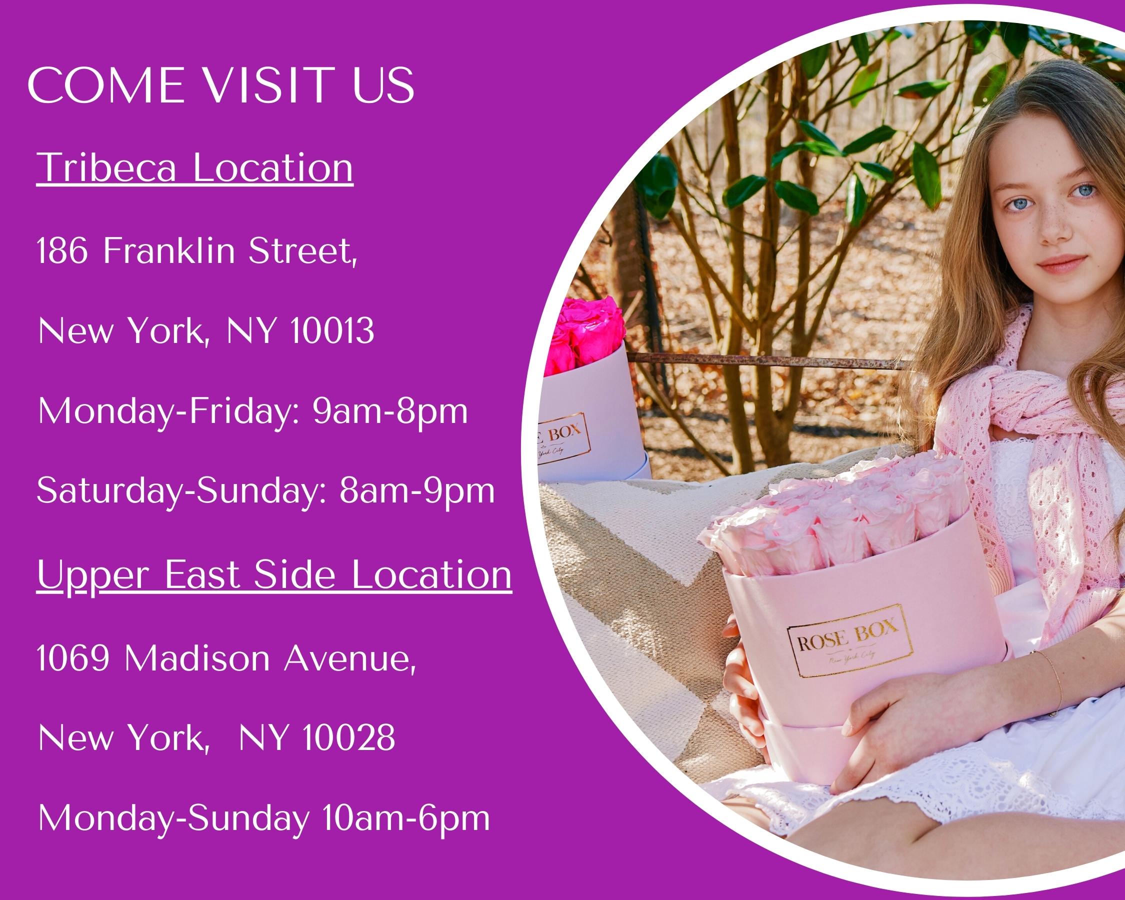 🤫🤫 Secret Code Inside... Expires at Midnight Rose Box NYC