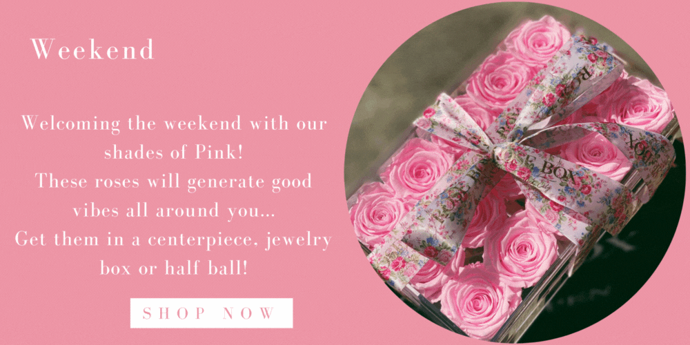 Happy Friday 🌸 Rose Box NYC