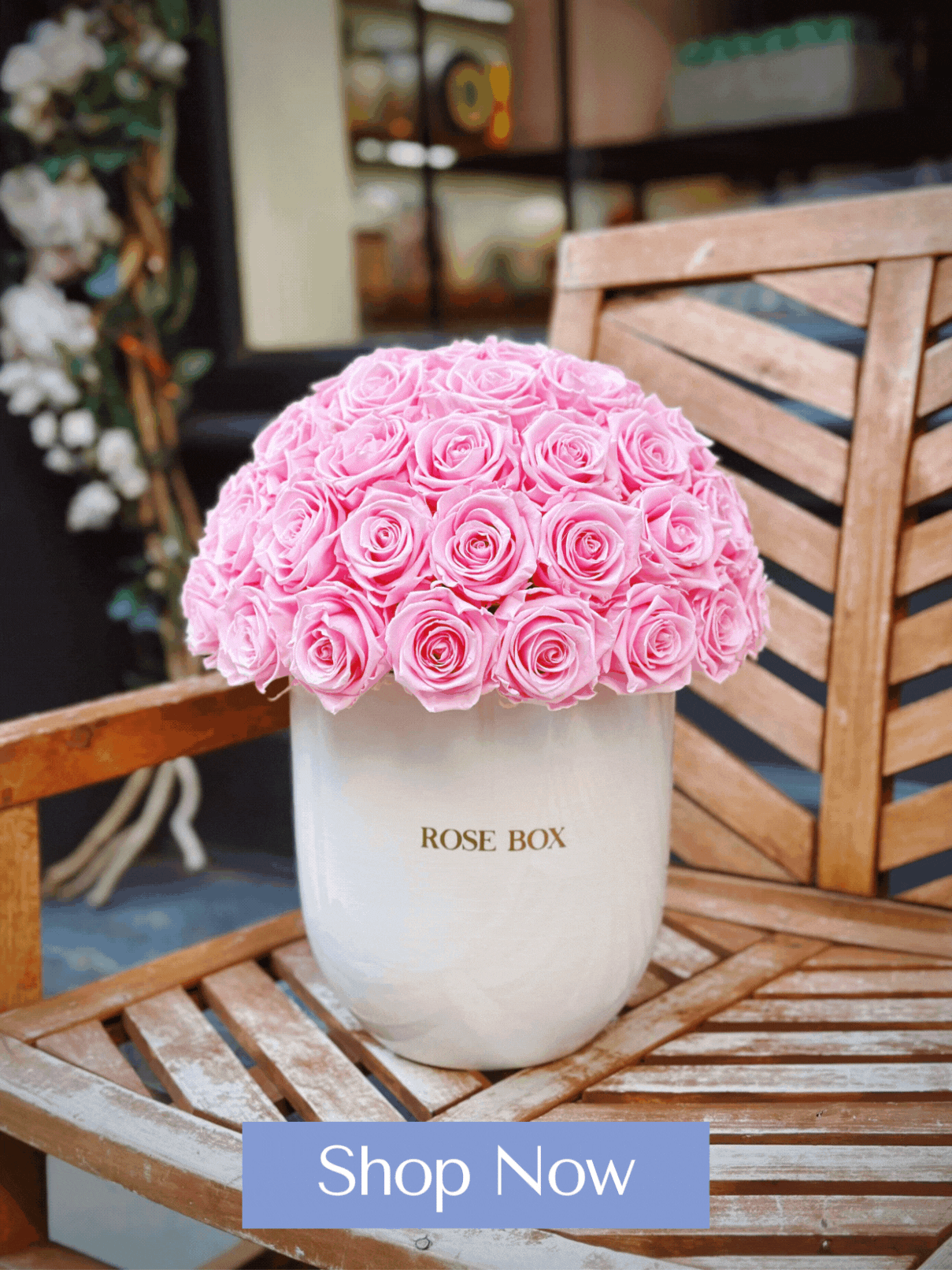 In with the NEW 🌸 Rose Box NYC