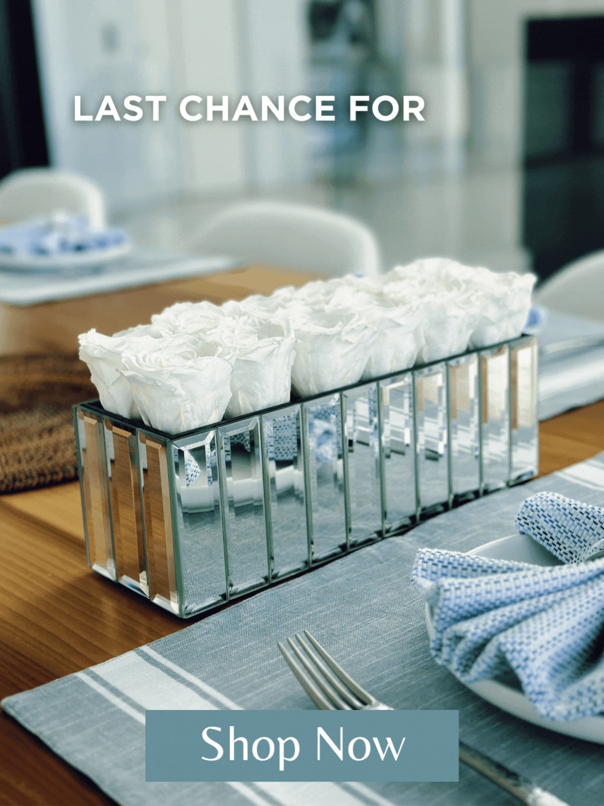 Your Gift Card Expires in 3..2...1.. Rose Box NYC