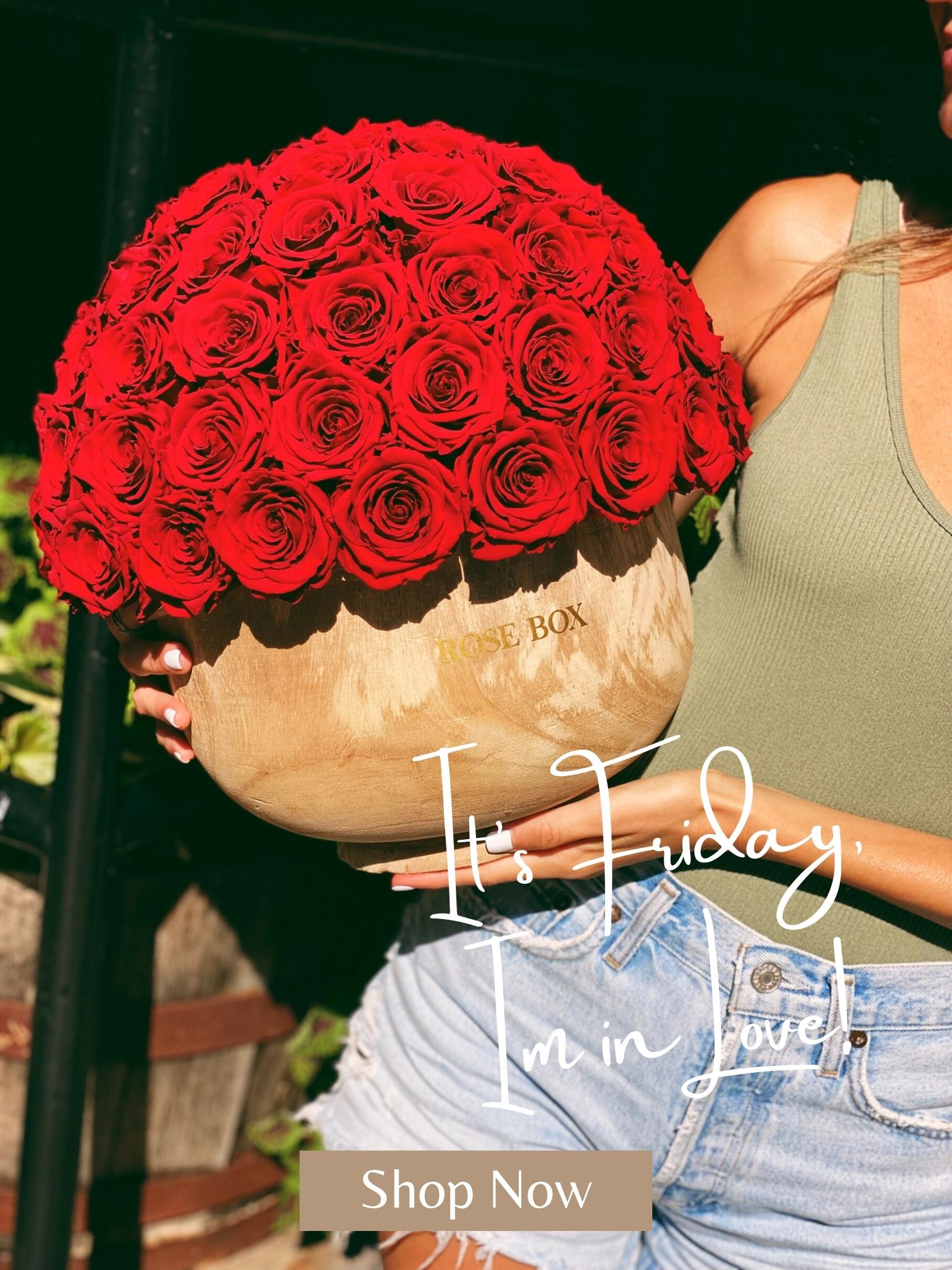 Roses For The Weekend 🌹 Rose Box NYC