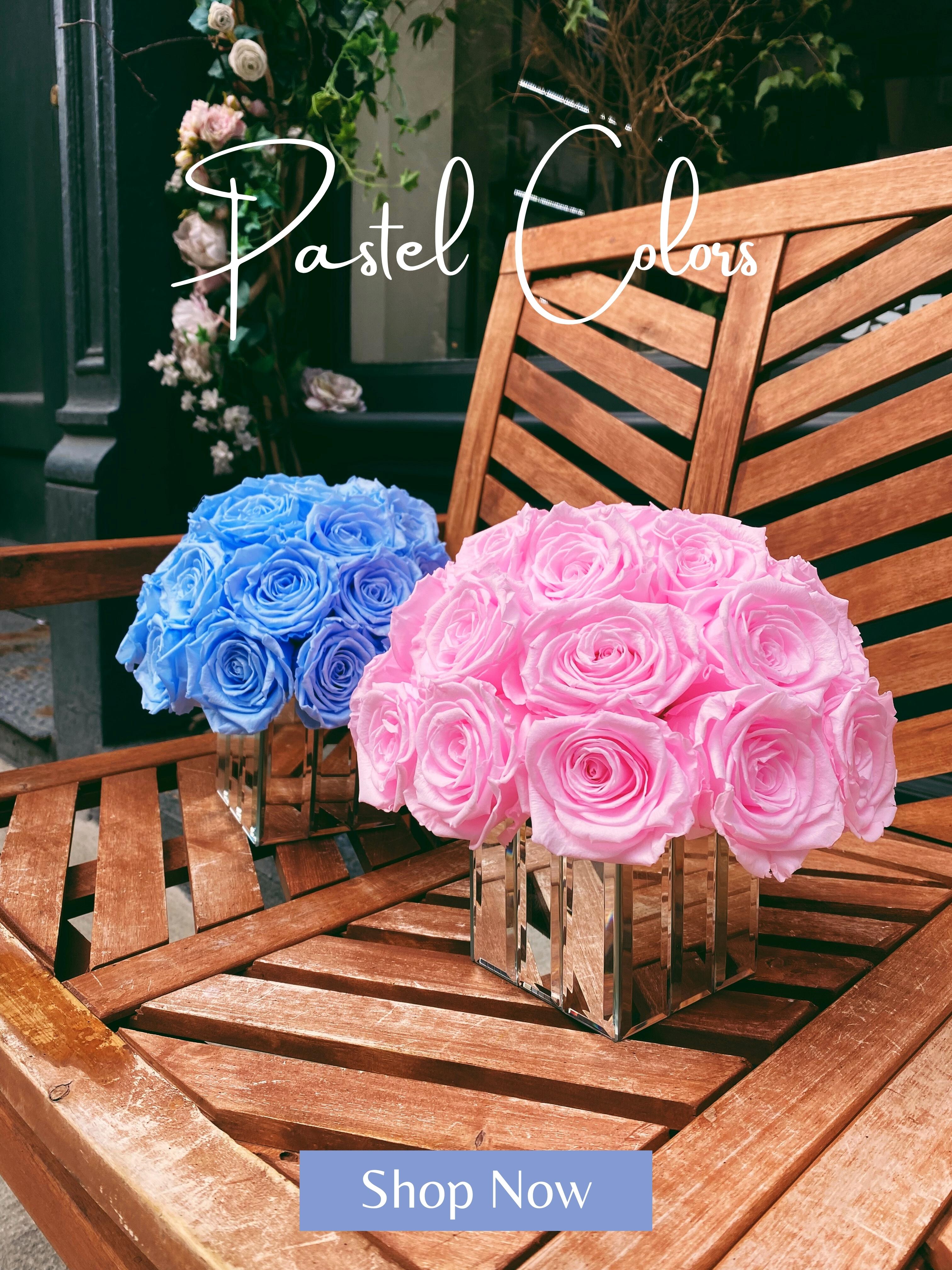 Life in COLOR 🌸 Rose Box NYC