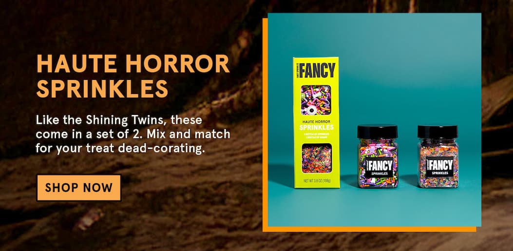 A photo of the Haute Horror Sprinkles and Sugar set! Shop now