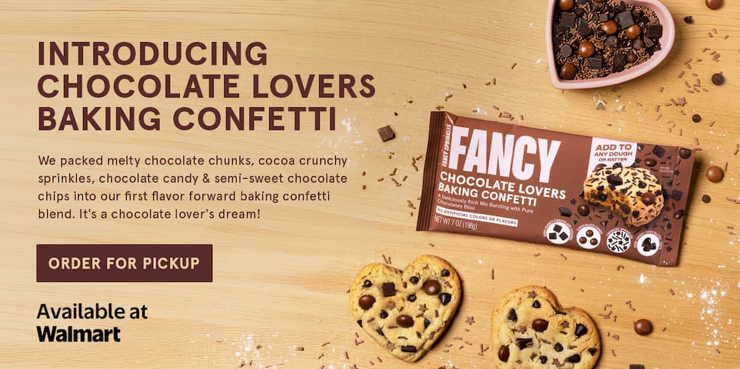 Introducing Chocolate Lovers Baking Confetti, Order for Pickup at Walmart