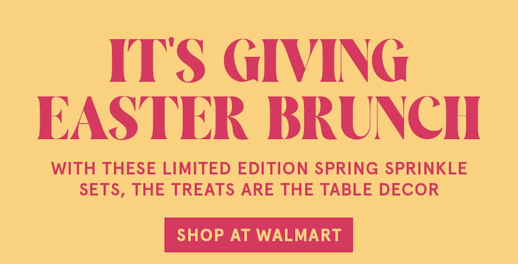It's Giving Easter Brunch! Shop at Walmart
