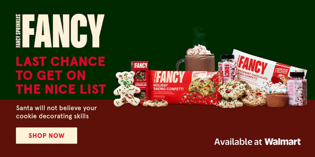 Last Chance to get on the nice list! Santa will not believe your cookie decorating skills