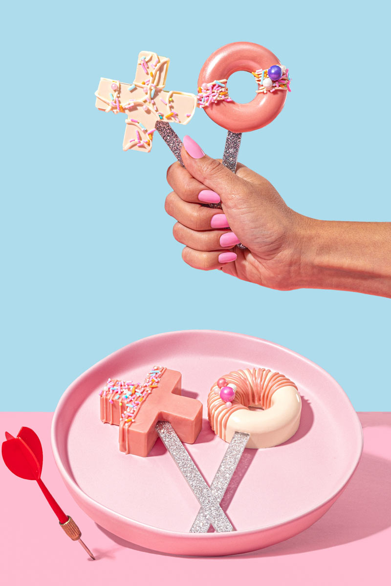 Let's French XO Cakesicle Kit