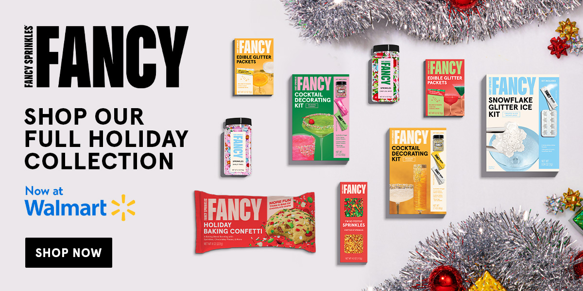 Shop Fancy's full holiday collection now at Walmart