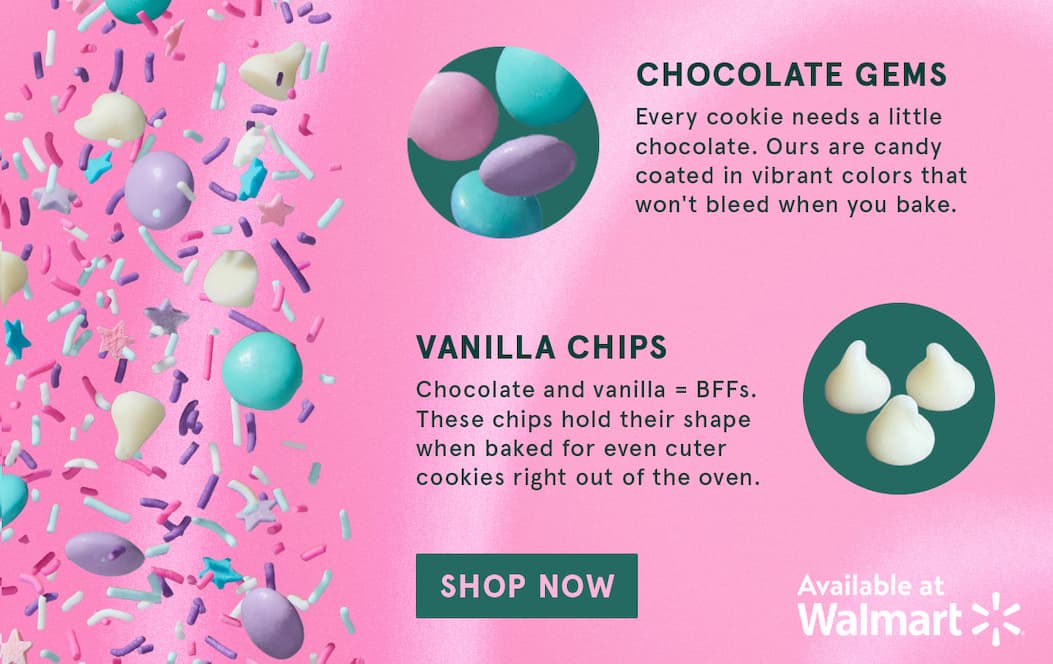 An image of Fancy baking confetti and a few descriptions of what goes into each bag. Shop at Walmart!