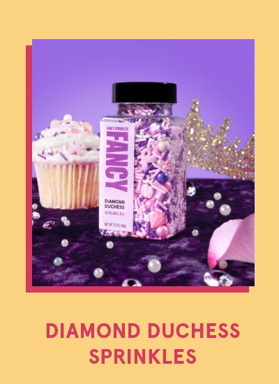 Our new Diamond Duchess spring sprinkle blend