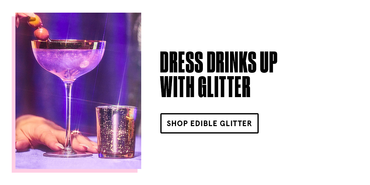 Shop Edible Glitter
