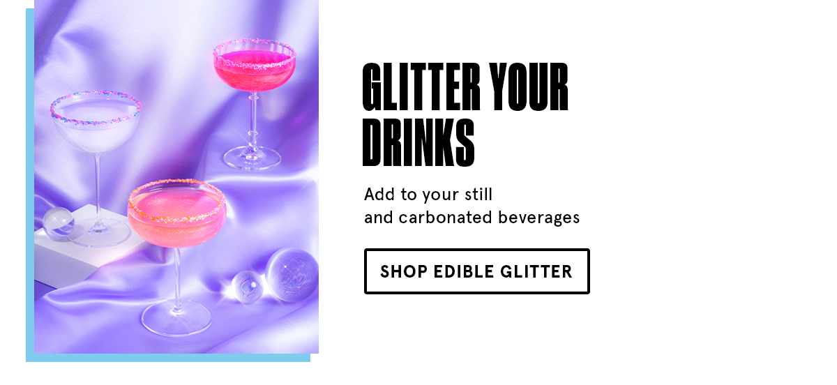 Shop Edible Glitter