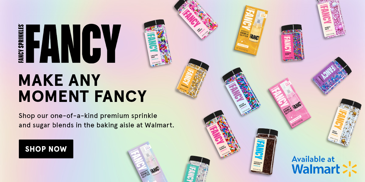 Shop at Walmart to make any moment FANCY. One-of-a-kind premium sprinkle and sugar blends are in the baking aisle at Walmart.