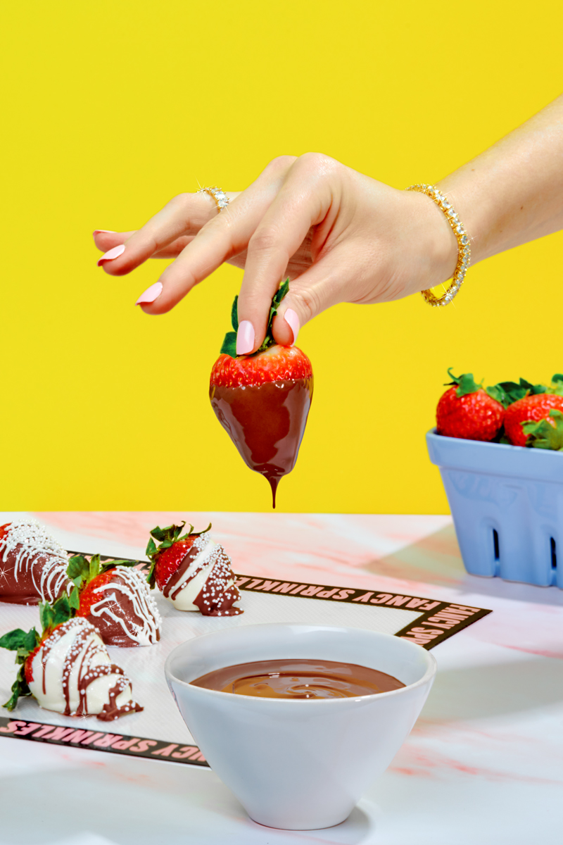 Sunday Brunch Strawberry Dipper Kit