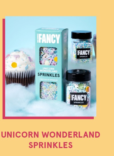 Our limited edition Unicorn Wonderland spring sprinkle set
