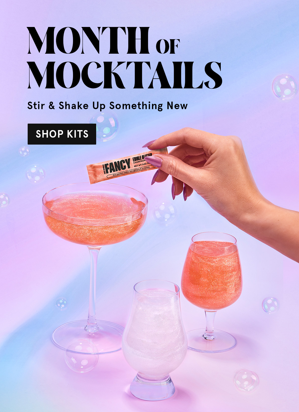 Shop Fancy Cocktail Decorating Kits