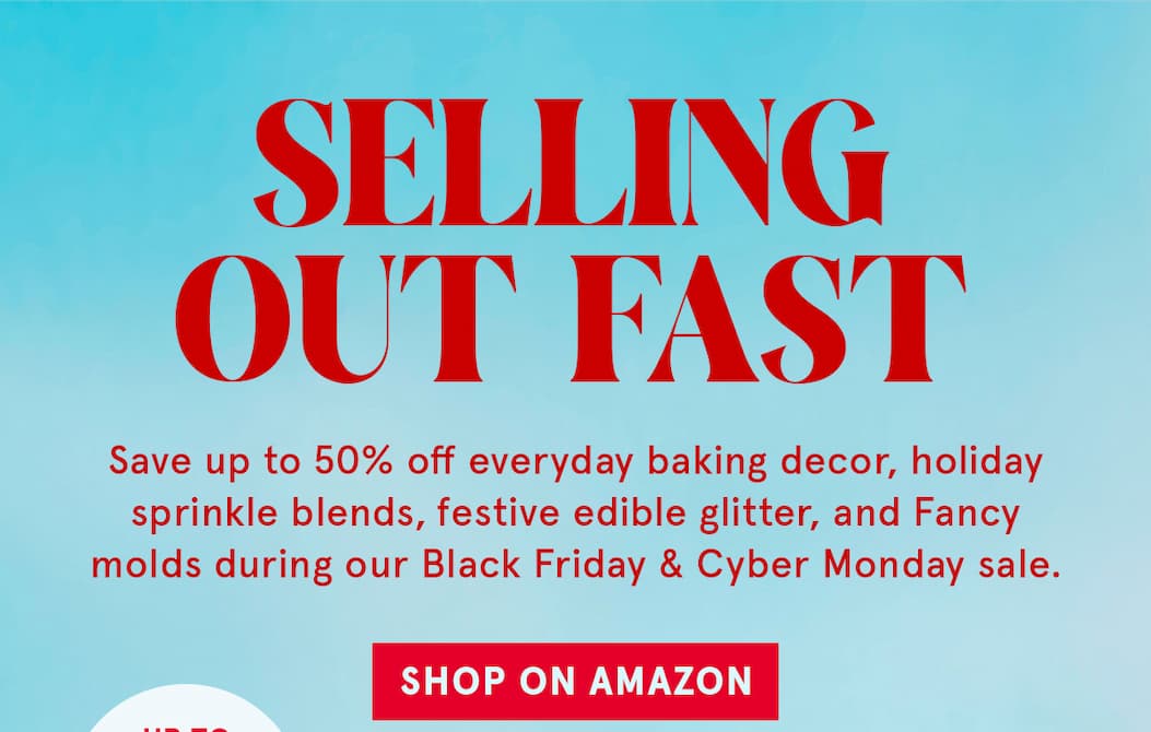 Up to 50% off Everything! Shop Black Friday sale on Amazon. Shop now!