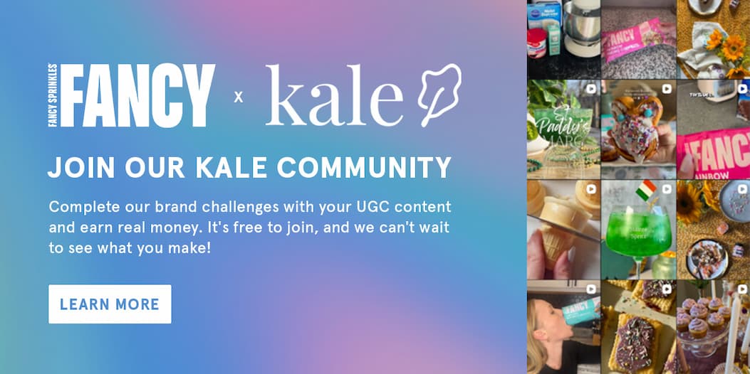 Join our Kale Community! 