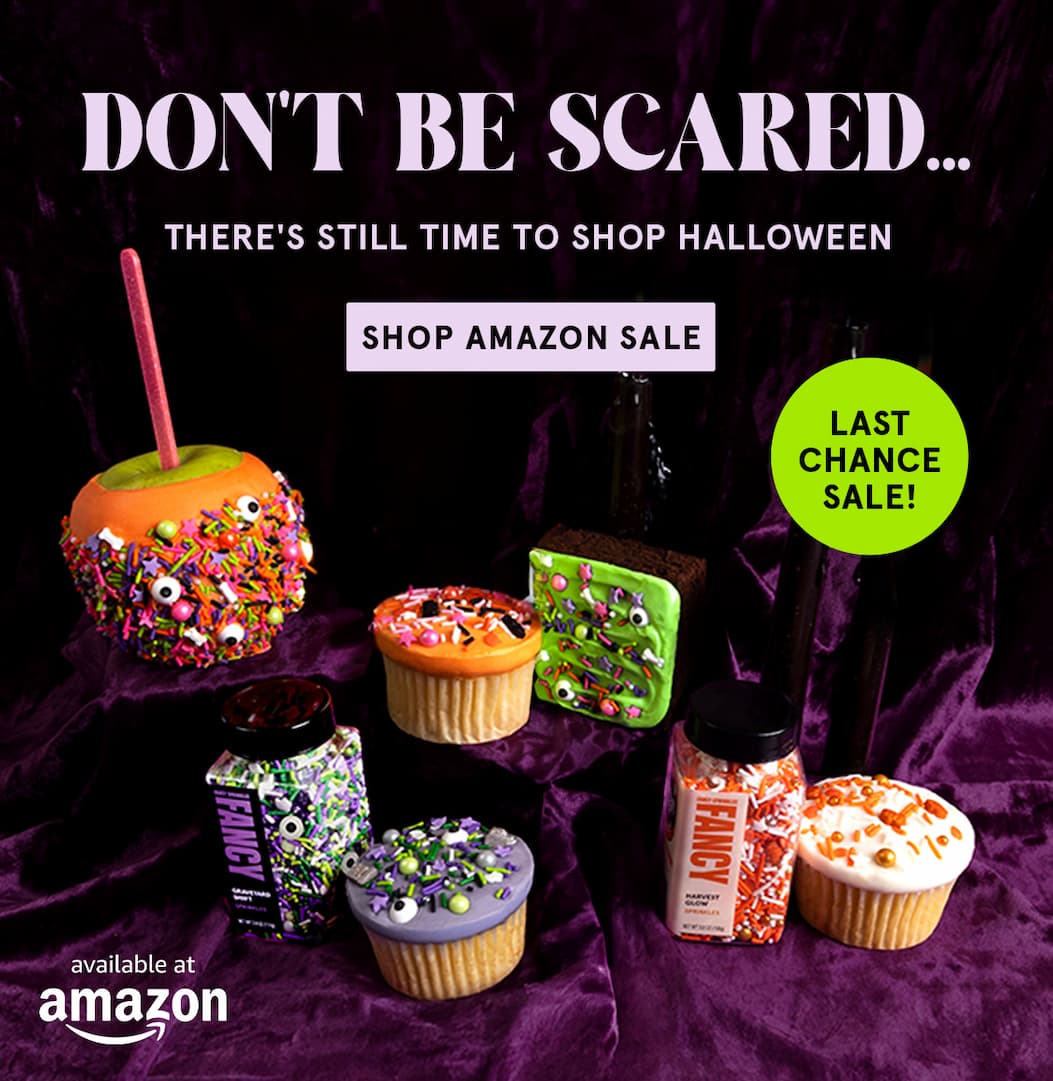 Don't Be Scared... there's still time to shop Halloween! Save Now at Amazon during our last chance Halloween sale! 