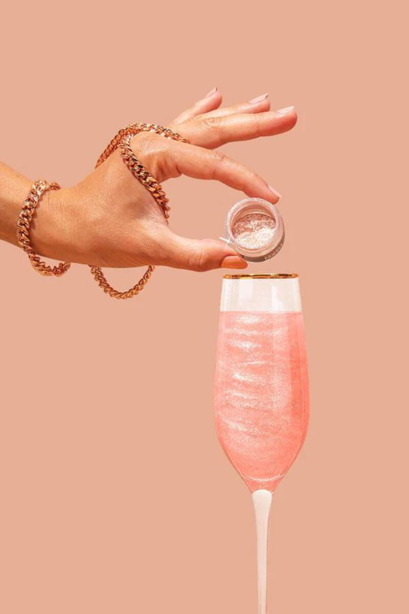 Champagne Rose Gold Edible Glitter