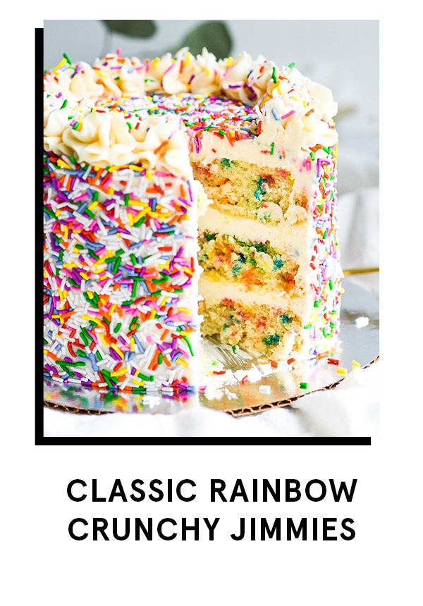 Classic Rainbow Jimmies