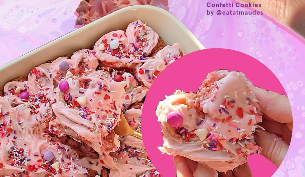 A few valentine's treats made by content creators