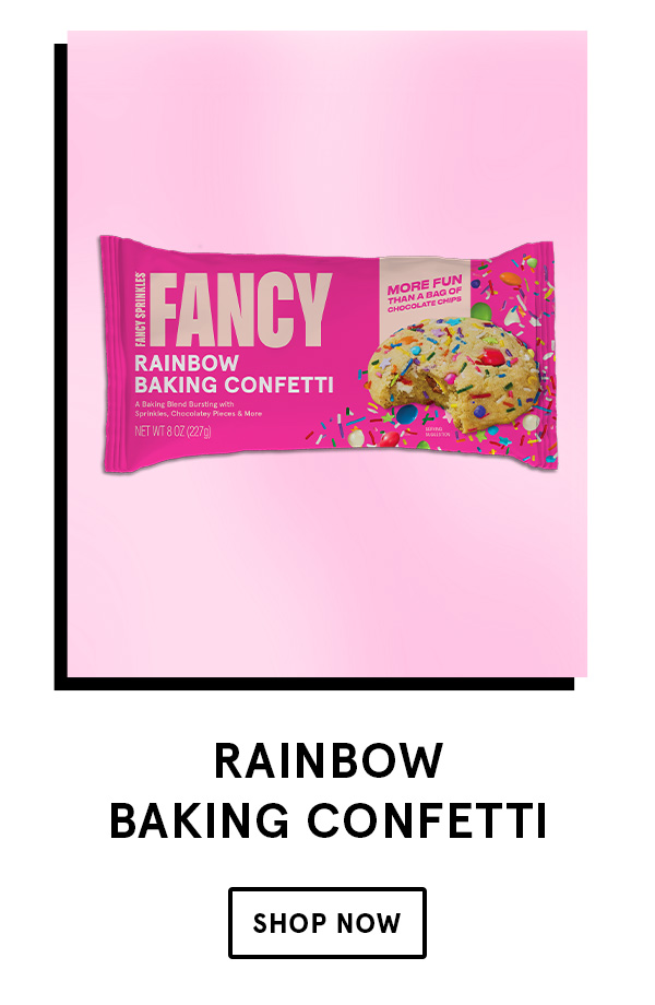 Rainbow Baking Confetti