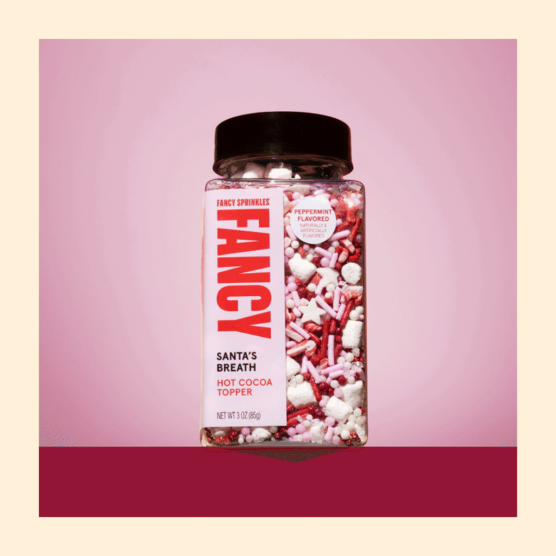 A gif showing our holiday 2026 Walmart product line! Seasonal edible glitter, baking confetti, and sprinkles for all your holiday gatherings.