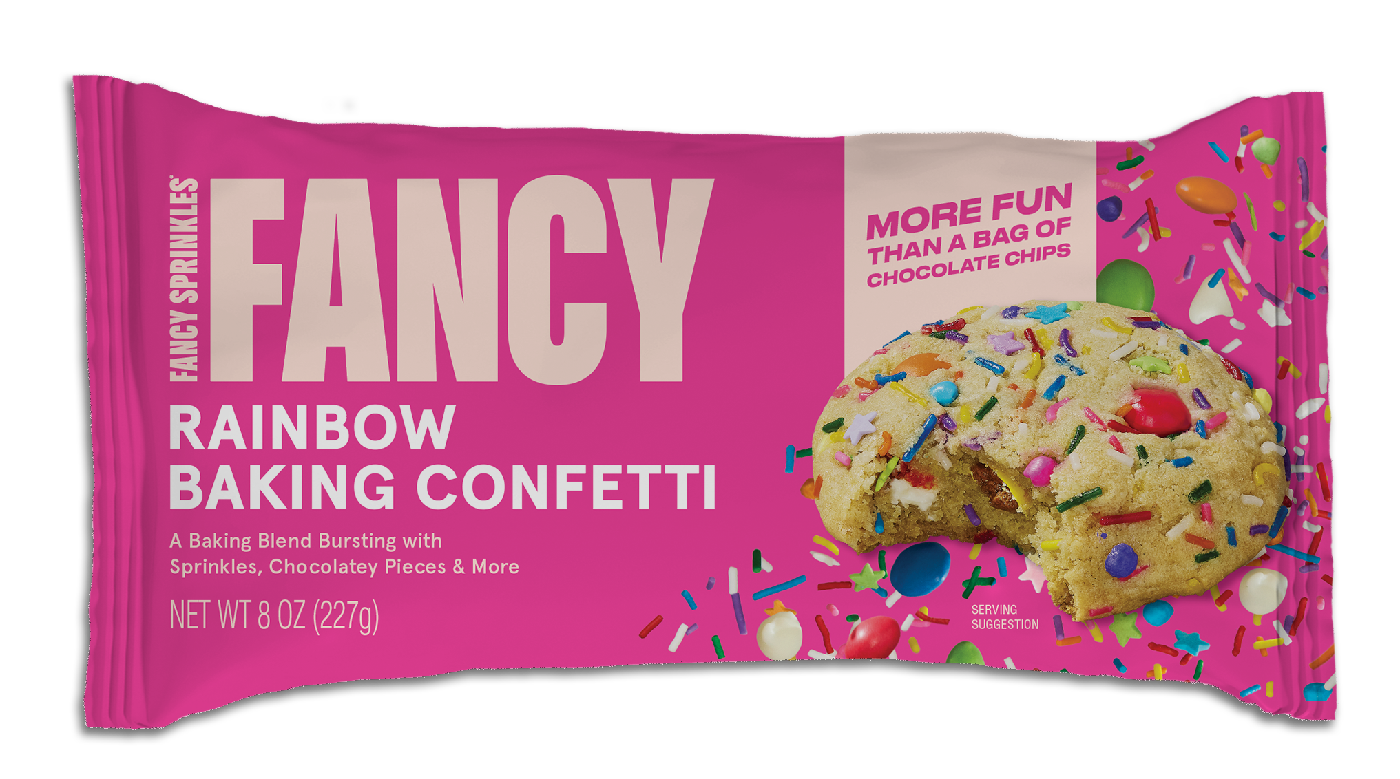 An image of Birthday Baking Confetti packaging. Find it at Walmart!
