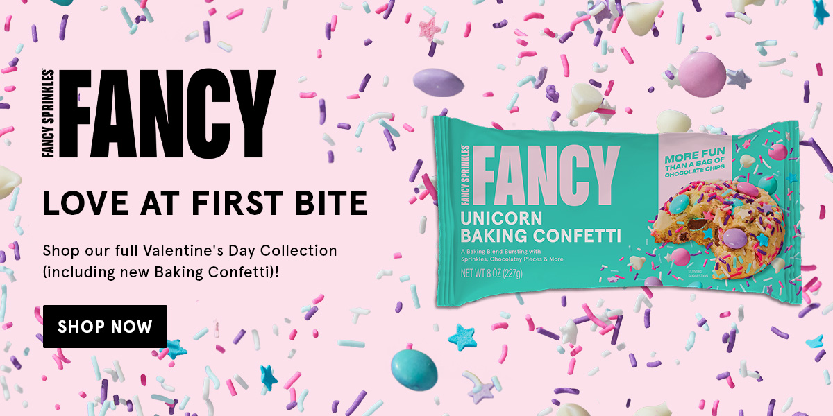 Love at first bite! Shop our full Valentine's Day Collection