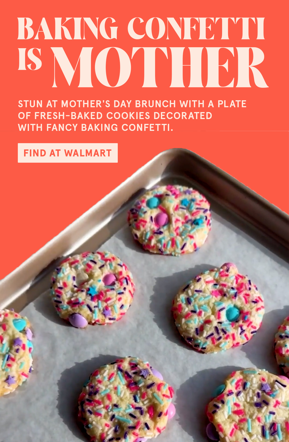 Baking Confetti is a party in every bite! Shop now! 