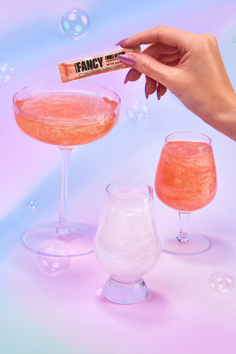 Opulust Edible Glitter Packets