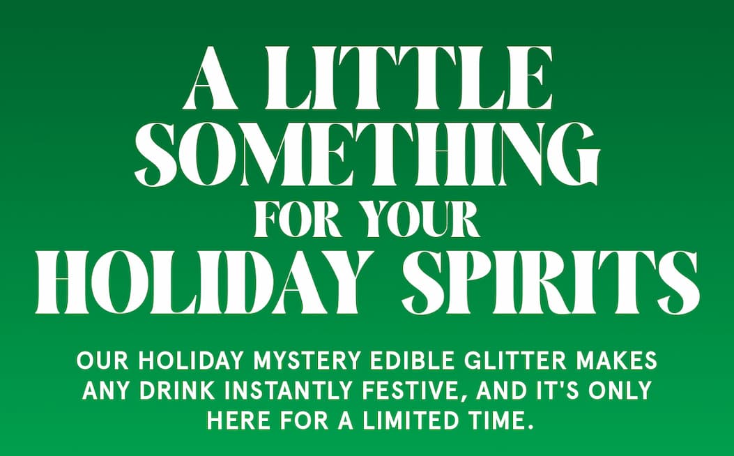 A little something for your holiday spirits