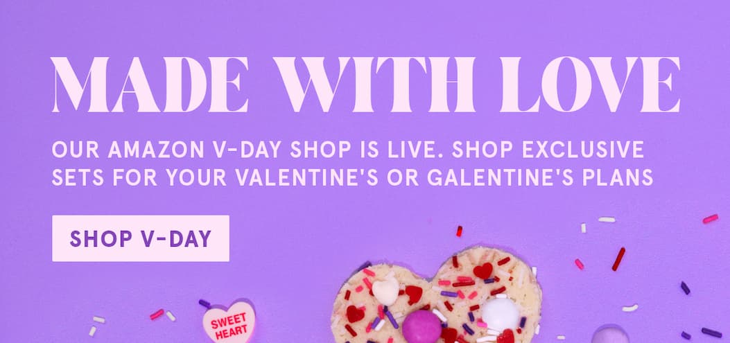Made with Love! Shop exclusive valentine's sets on Amazon