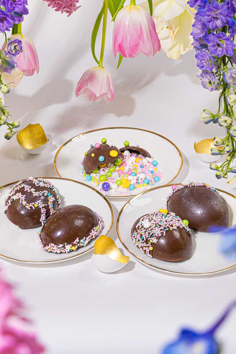 Hatched Chocolate Egg Decorating Kit