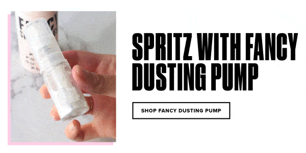 Fancy Dusting Pump