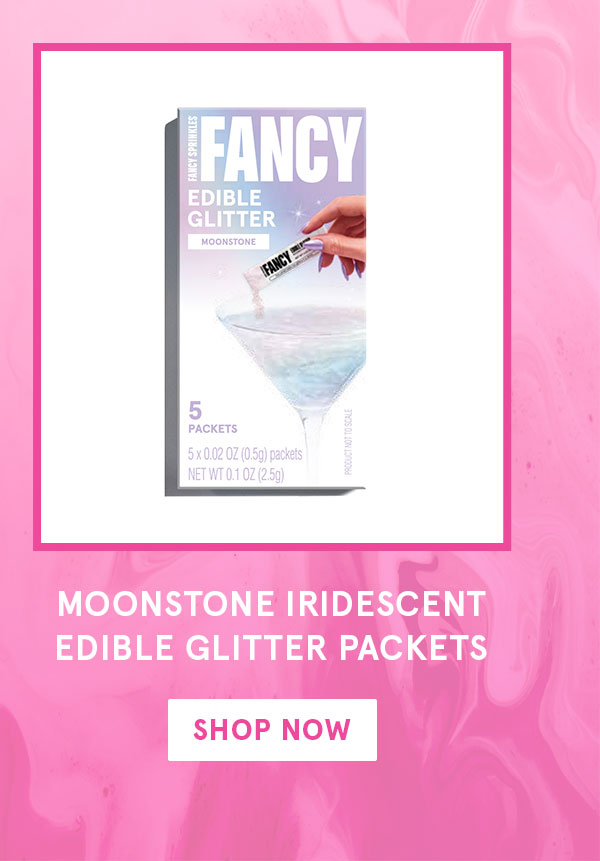Shop Moonstone Iridescent Edible Glitter Packets