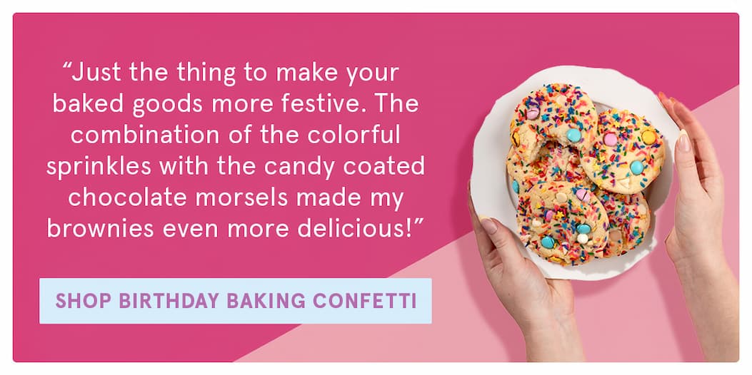 A 5 star review of our Birthday Baking Confetti. Shop now at Walmart! 