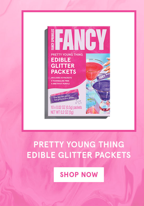 Pretty Young Thing Edible Glitter Packets