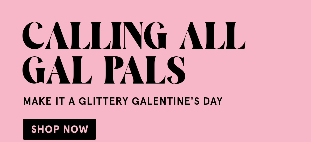 Calling all gal pals - make it a glittery Galentine's Day! Shop Fancy Edible Glitter at Walmart